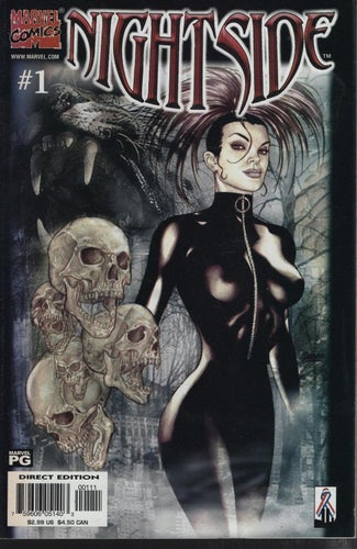 Nightside #1-4 - Marvel