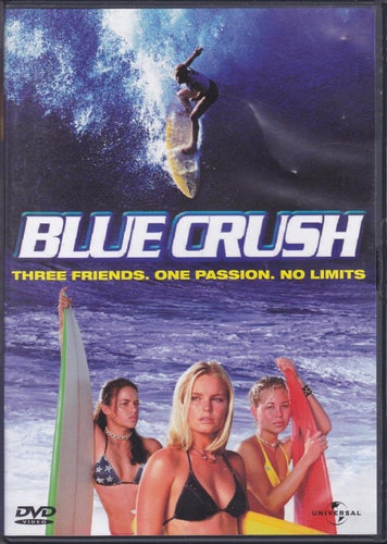 DVD / Blue Crush / Kate Bosworth, Michelle Rodriguez / Fint skick