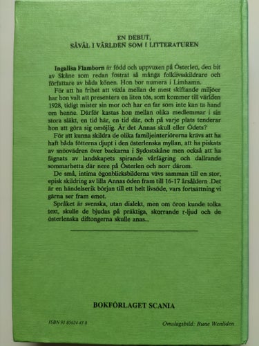 DU ÄR OMÖJLIG ANNA, INGALISA FLAMBORN 1991