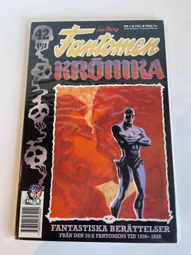 * FANTOMEN Krönika . Nr 2 - 2001  . Toppskick !