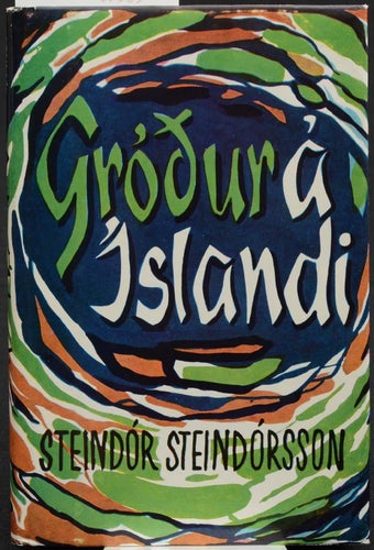 Gróður á Íslandi / Steindór Steindórsson