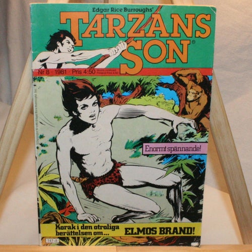 Tarzans son - 1981 - NR 8