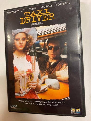 DVD Taxi Driver FINT SKICK