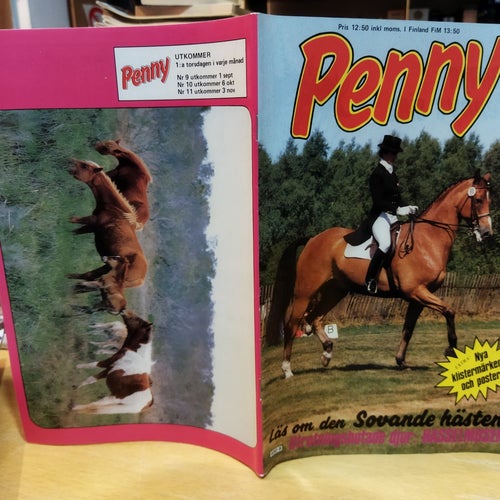 Penny 1988 nr 8, Very Fine plus