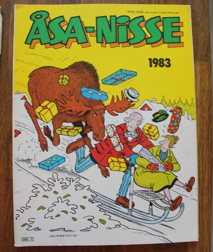 ÅSA-NISSE JUL ALBUM 1983