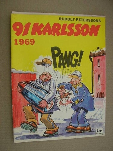 Julalbum 91:an Karlsson 1969