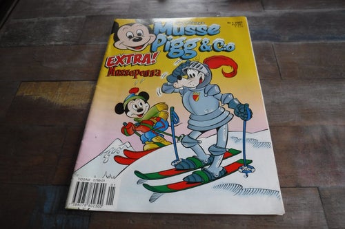 Tidningen Musse Pigg nr 1 2003