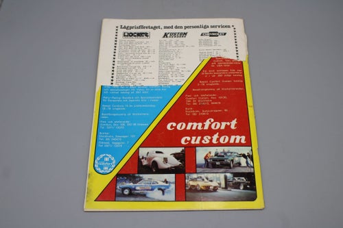 Start & Speed Nr 1 1978