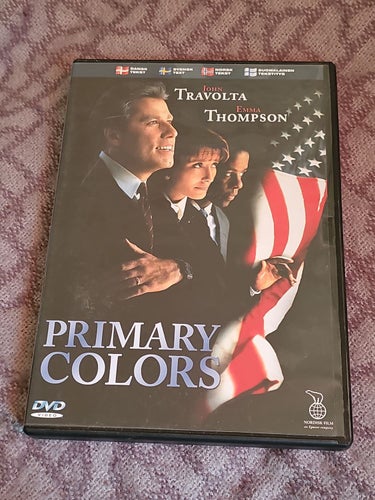 Primary Colors - John Travolta, Emma Thompson DVD (Sv Text)