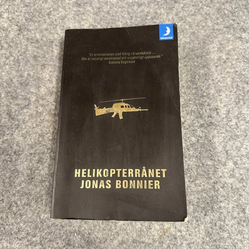 Jonas Bonnier - Helikopterrånet
