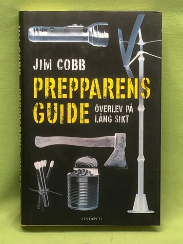 Prepparens guide överlev på lång sikt / Cobb, Jim