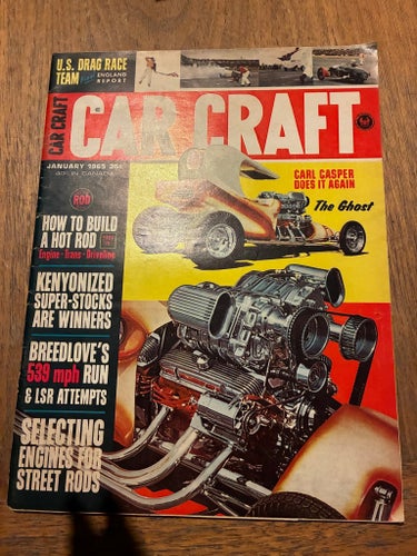 Car Craft, 1965 januari