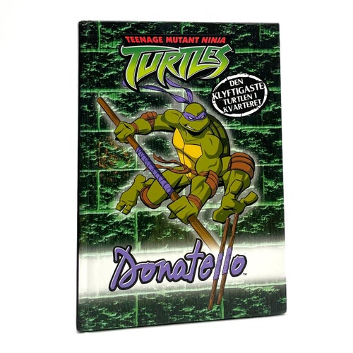 Teenage Mutant Ninja Turtles: Donatello (2005, TMNT)
