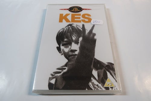 Kes (1969) Ken Loach DVD (OBS! NY, INPLASTAD)