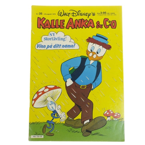Kalle Anka & C:O - 1979 - NR 35 - Pysselsidor 26