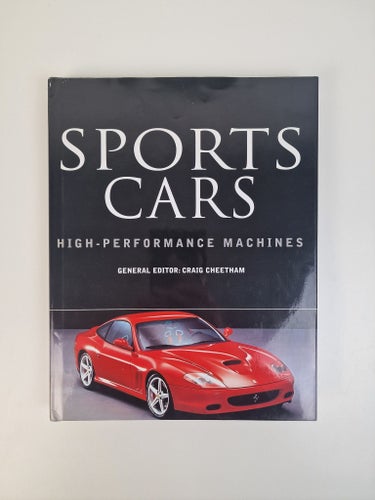 Craig Cheetham - Sports Cars: High-Performance Machines
