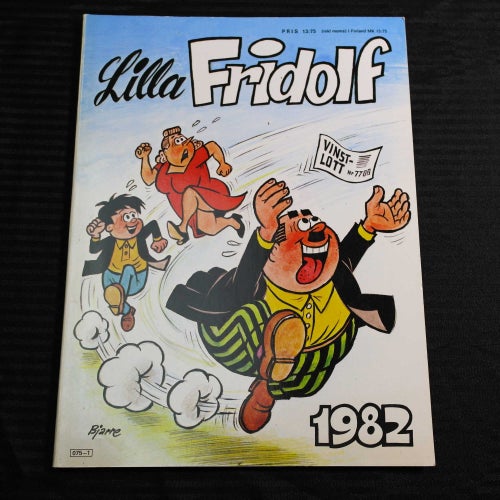 Lilla Fridolf - Julalbum - 1982