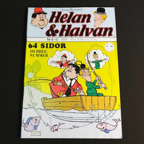 Helan & Halvan - 1984 - NR 9/10