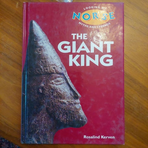 The Giant King av Rosalind Kerven, 1997
