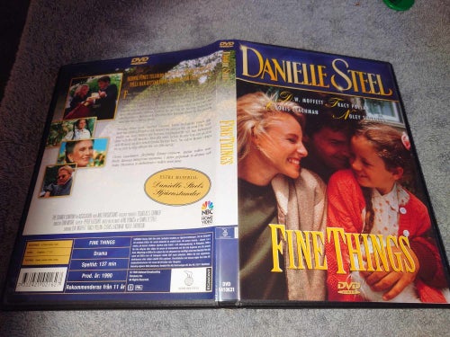 Fine Things - Danielle Steel (DVD)