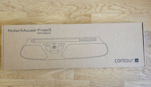 Contour RollerMouse Free3 Wireless