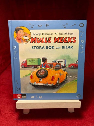 Mulle Mecks stora bok om bilar