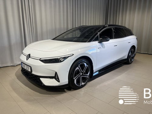 Volkswagen ID.7 GTX Tourer 86 KWH BATTERI 340 HK, DRAG