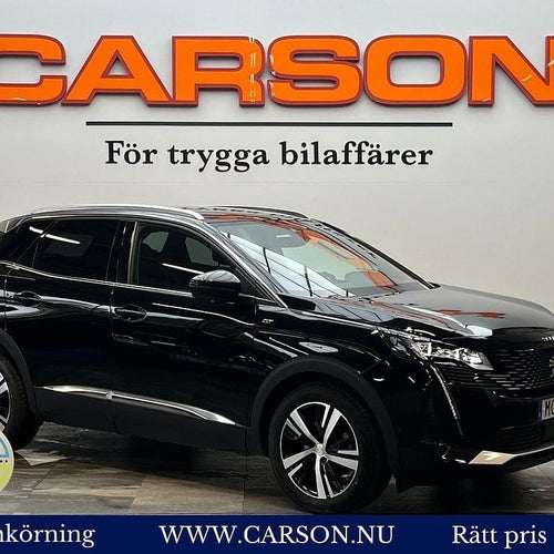 Peugeot 3008 1.2 PureTech 131hk GT Adaptiv Carplay Backkamera MOMS