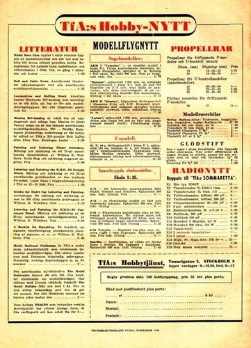 Teknik för Alla Nr13 1949