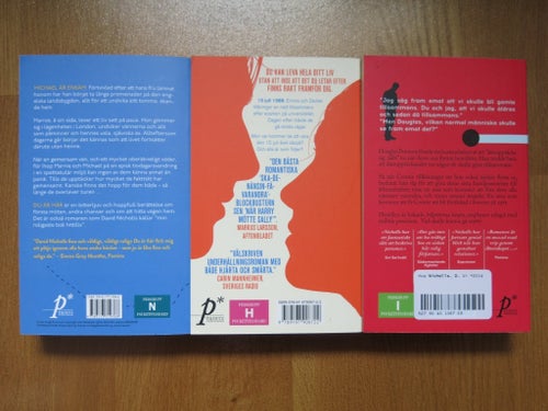 David Nicholls - 3 x pocket .