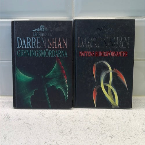 Legenden om Darren Shan: Gryningsmördarna och Nattens Bundsförvanter av Darren