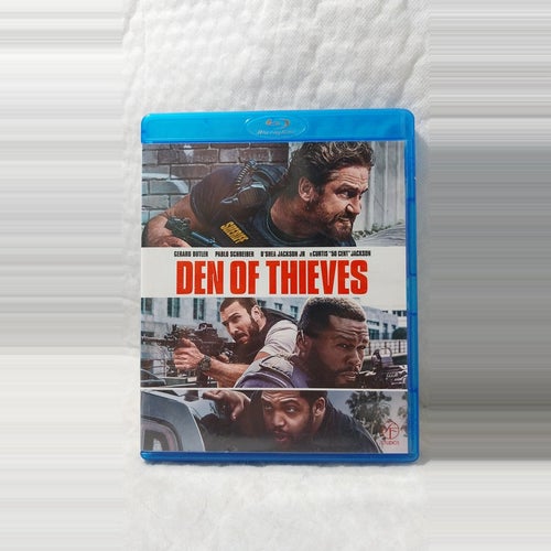 Den Of Thieves Blu-ray