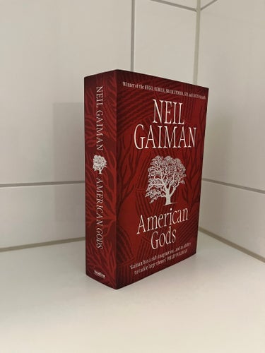 American Gods av Neil Gaiman