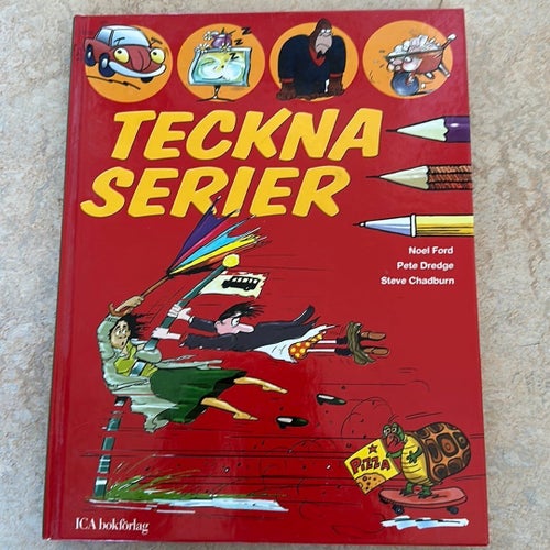 Teckna Serier av Noel Ford, Pete Dredge, Steve Chadburn, 2004