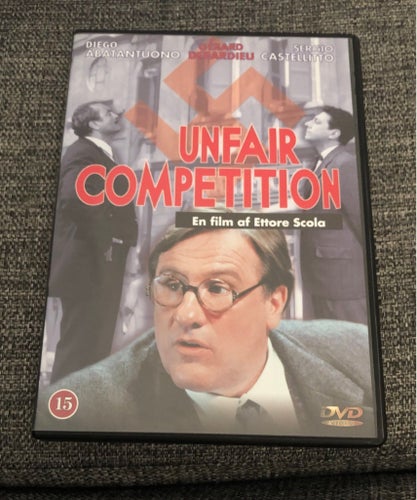 Unfair Competition (2001) Ettore Scola / Gérard Depardieu / Italy Fascism Nazi