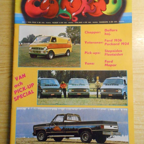 COLOROD Nr 1 1976