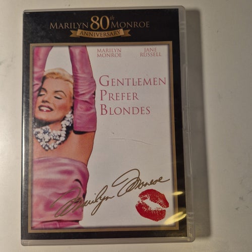 Gentlemen Prefer Blondes - Marilyn Monroe (DVD)*Svensk Text*