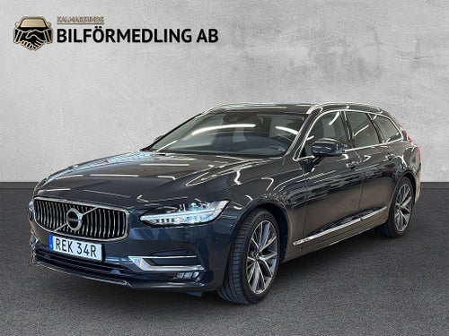 Volvo V90 D4 Geartronic, 190hk, 2020