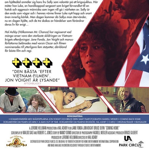 Hemkomsten / Coming Home (1978) Hal Ashby med Jane Fonda och Jon Voight.