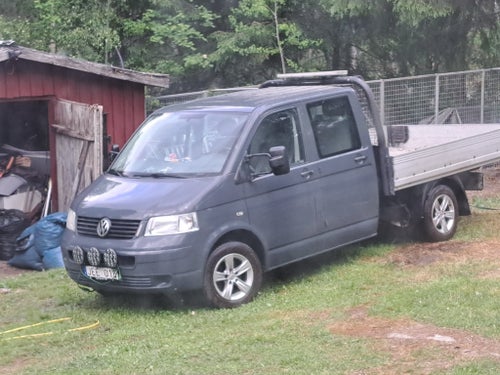 Volkswagen Transporter Chassi Dubbelhytt T30