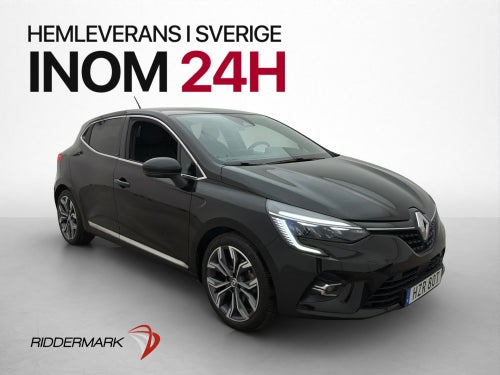 Renault Clio Hybrid 140hk Intens Kamera Navi Rattvärme