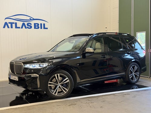 BMW X7 M50d Steptronic, 400hk, 2019