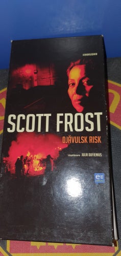 Ljudbok: Scott Frost - Djävulsk Risk