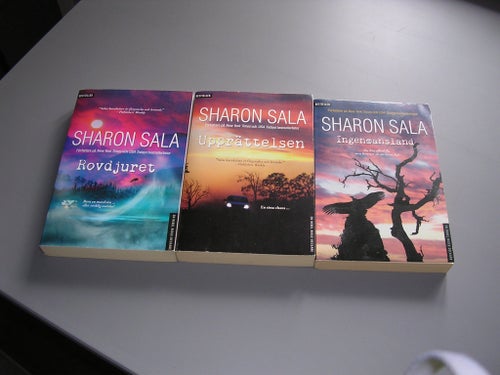 HQ Sharon Sala Mini-Serie 3 St " Rebel Ridge "