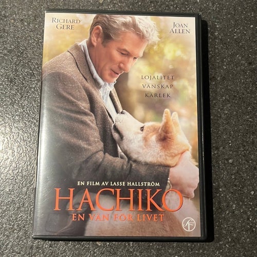 Hachiko - En vän för livet (DVD)
