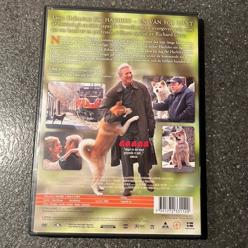 Hachiko - En vän för livet (DVD)
