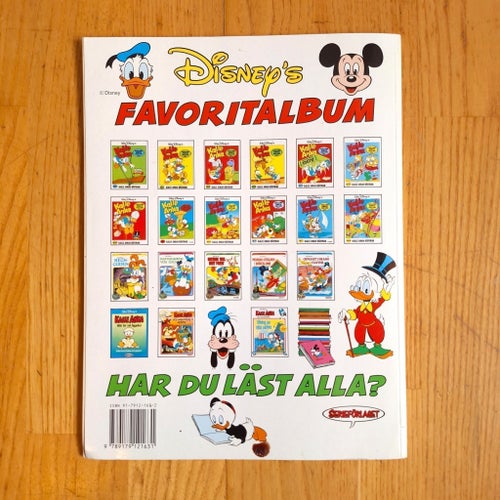 Musse Pigg Maya-masken...och andra historier Walt Disney 1989