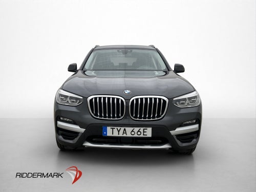 BMW X3 xDrive20d 190hk Kamera Värmare CarPlay Navi Drag