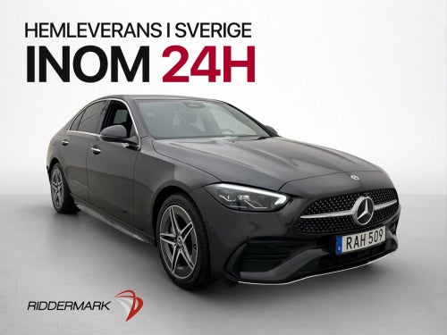 Mercedes-Benz C300 e AMG Burmester Keyless 360° Navi Drag