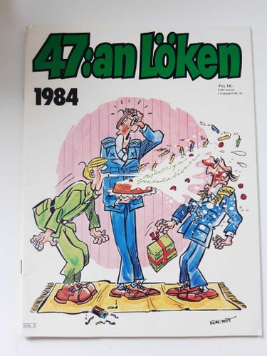 47:an Löken av Elworth, 1984 Seriealbum